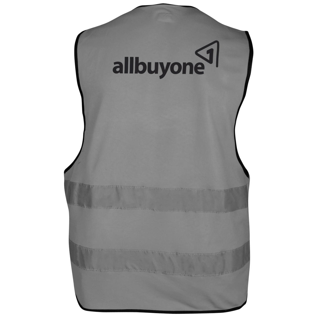 Signal vest – printable - 2-page - 1-coloured - grey