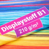 Displaystoff 210 g/m²