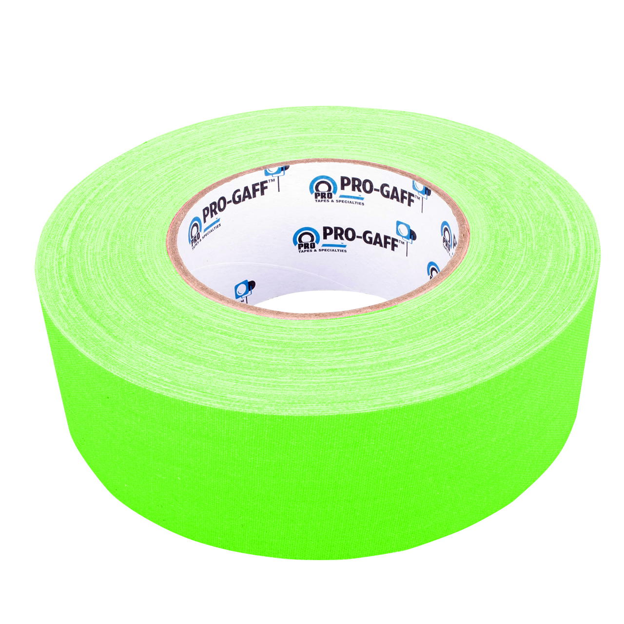 Pro Gaff Tape - 48 mm - fluorescent green