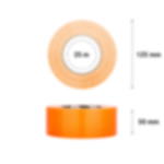 adhesive cloth tape coloured - orange Adhesive cloth tape coloured Grip Tape GT 571 - orange