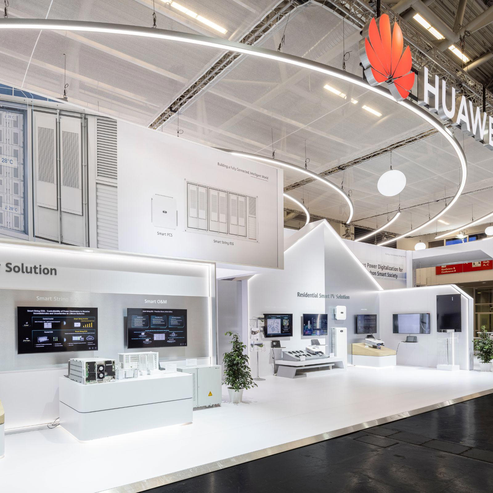 Flat felt carpet B1 with film covering - white