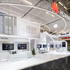 Preview: Flat felt exhibition carpet B1 with foil