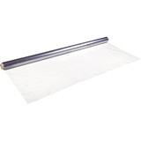 Plastiktischdecke transparent