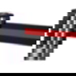 belt posts - black-red Premium belt posts – stainless steel - black-red