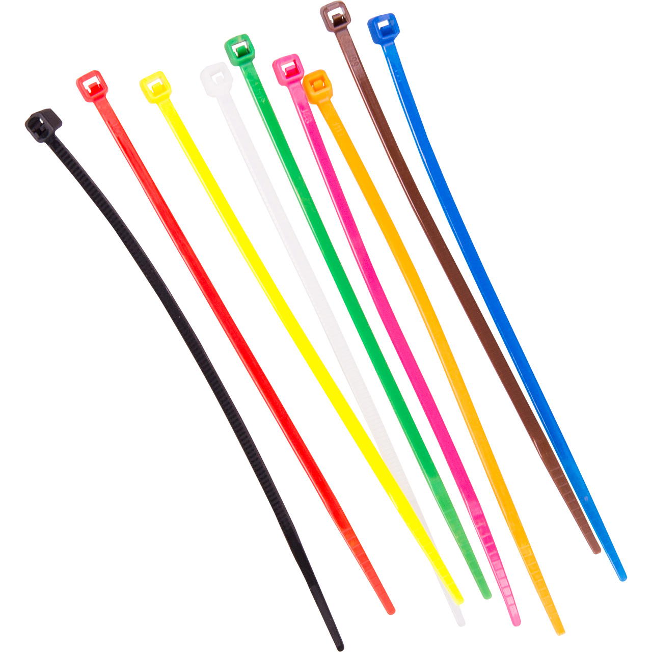 Cable ties set 2.5 x 100 mm