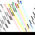 Preview: Cable ties set 2.5 x 100 mm