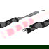 Preview: BODYFLAG - mobile telescopic flag