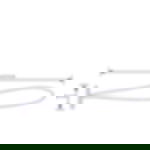 Gummischlaufen - weiß Gummischlaufen mit Knebel - weiß