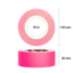 gaffa tape matte - neon pink GT PRO cloth tape - 50 mm - neon pink