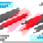 cable protector flat - red Cable protectors for offices – Cableguard Cablecover - red