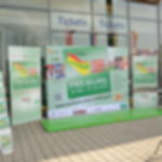 roll up banner cheap - 100 cm x 200 cm Roll Up Budget - 100 cm x 200 cm