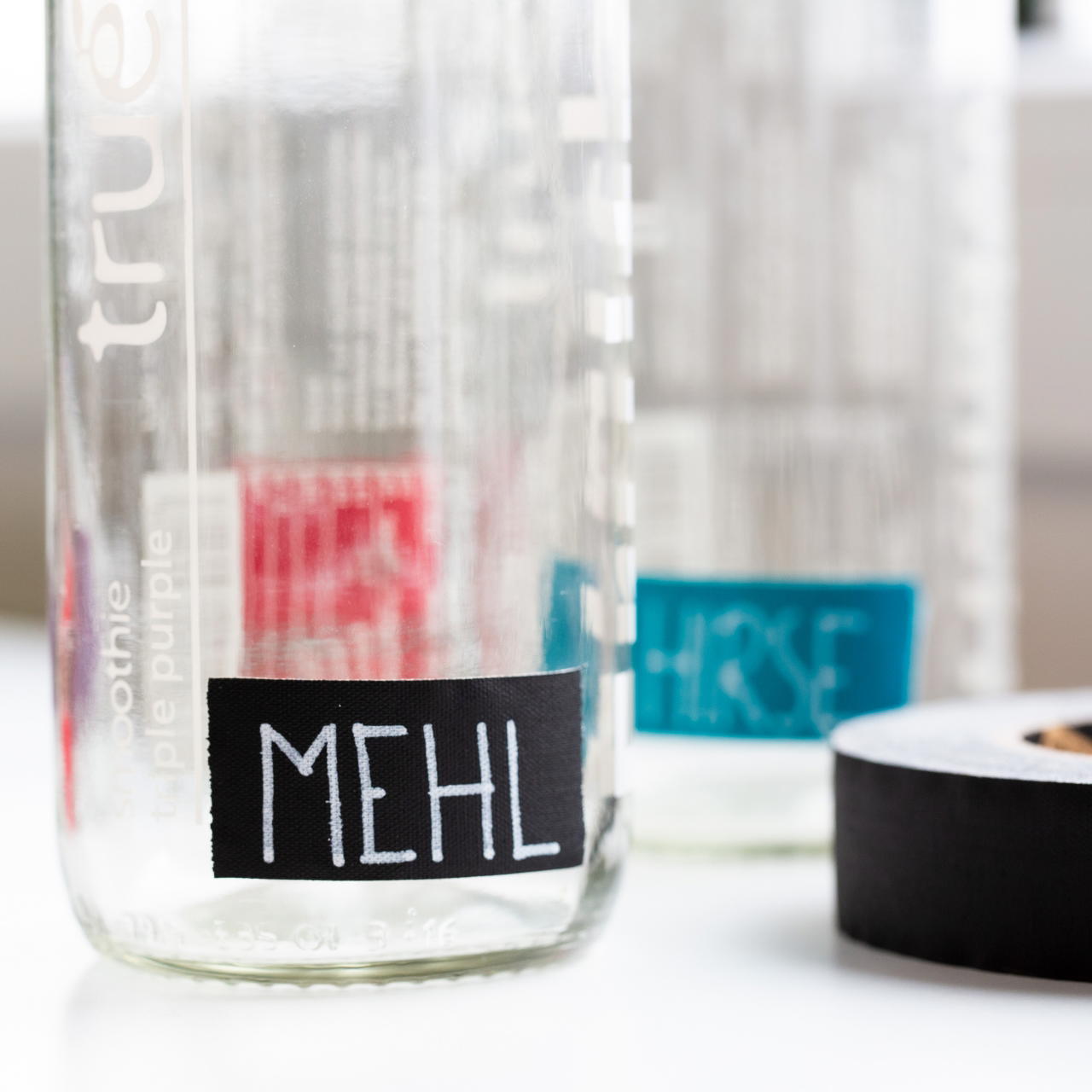 GT PRO cloth tape - 25 mm - black