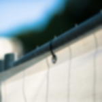 construction fence b1 - white Construction fence tarp B1 3.41 x 1.76 m - white