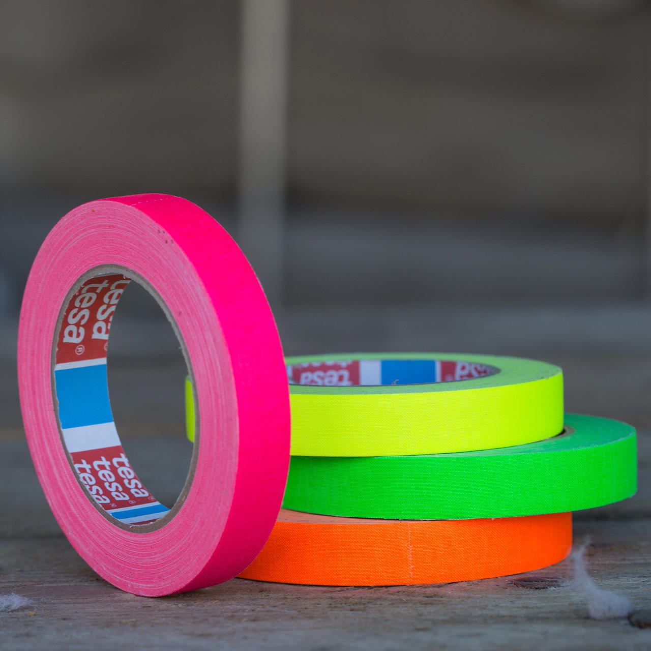 tesa Highlight Band 4671 - fluoreszierend pink