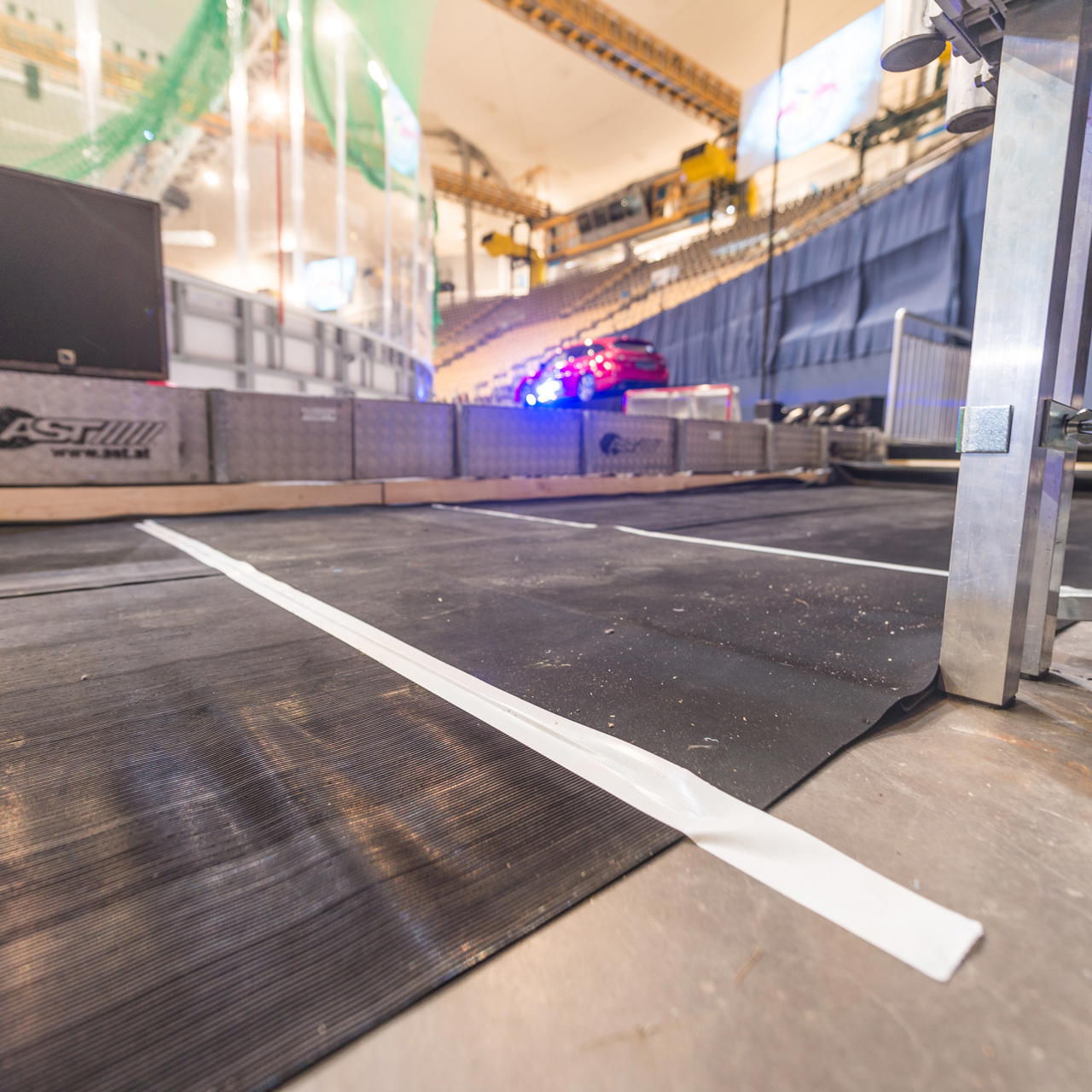 Gaffa AT 165 - 50 m roll - white