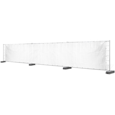 tarpaulin 10 x 1.76 m | white
