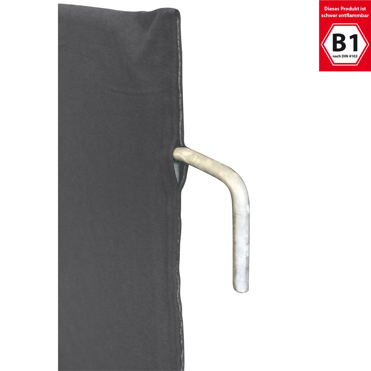 molton cover b1 - dark grey