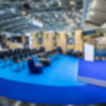 flat felt carpet b1 with foil - blue Flat felt carpet B1 with film covering - blue