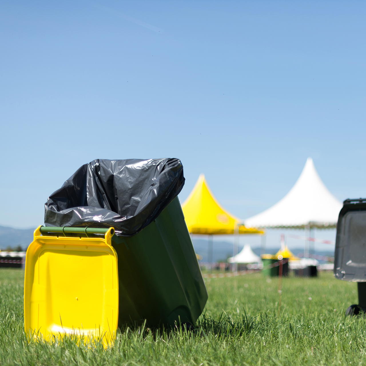 Müllsäcke 120 l - schwarz