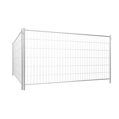 mobile construction fence