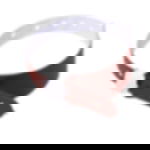 plastic admission wristbands - brown Unprinted vinyl tape - brown