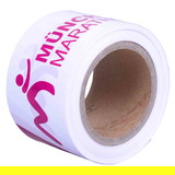 Printed barrier tape customised