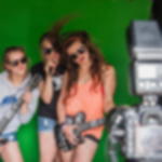 Stage Molton B1 roll - Greenscreen Stage Molton B1 - roll 30 running metres - Greenscreen