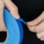 pro gaff tape - blue Pro Gaff Tape - 24 mm - blue