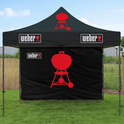 Pavillon-Seitenwand PROMO 3 x 3 m - innen