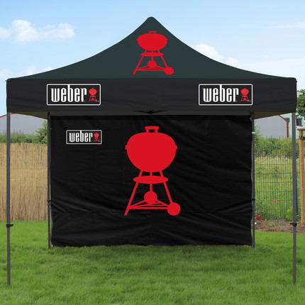 Pavilion side wall PROMO 3 x 3 m - inside