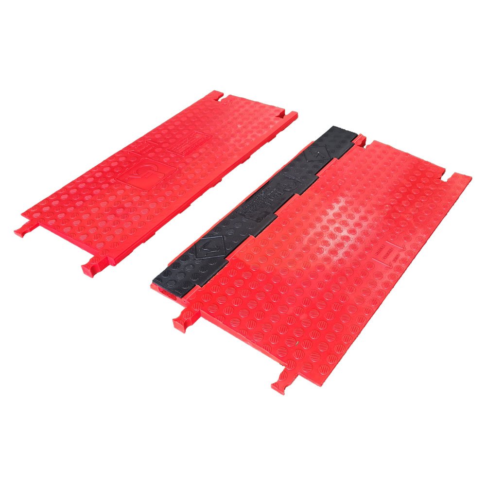 Cable Ramp Black Line 1-Channel wheelchair-accessible modular product photo (Article No. 2011053)