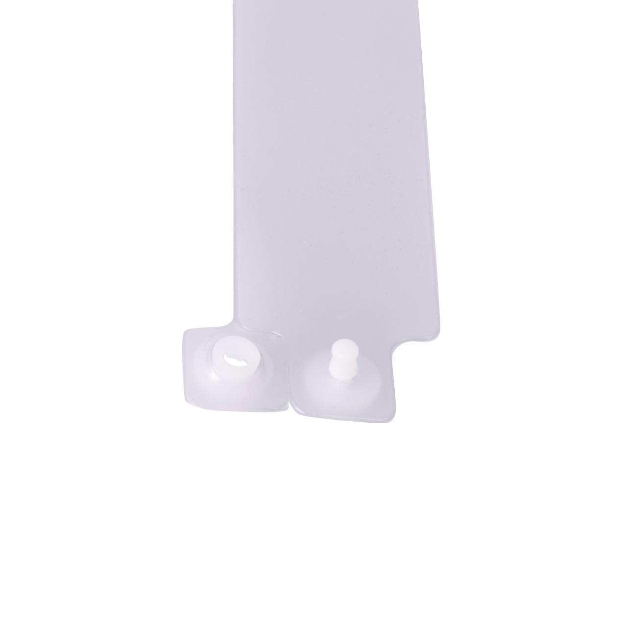 Vinyl Bänder unbedruckt - transparent