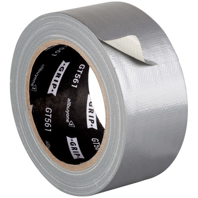 duct tape | silver