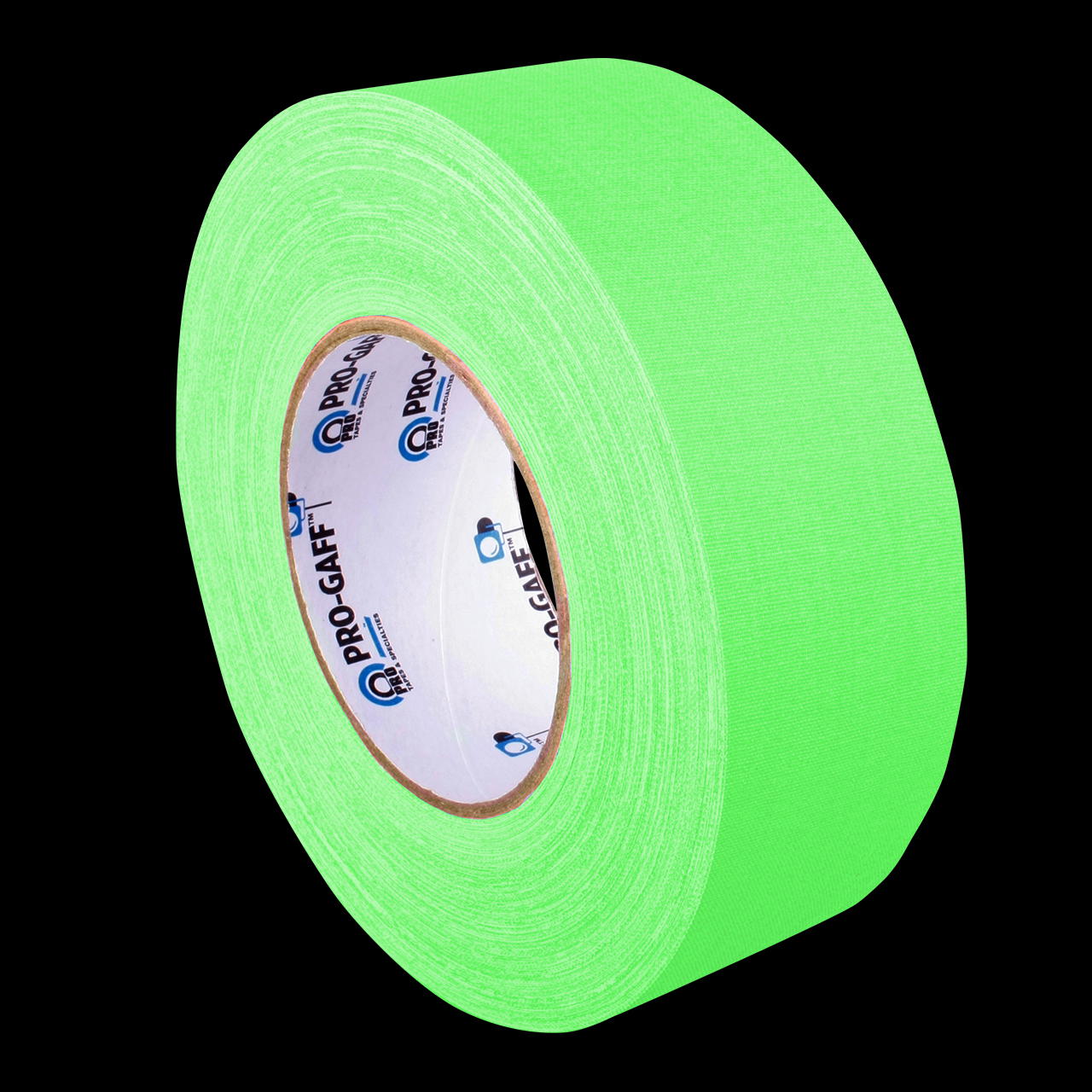 Pro Gaff Tape - 48 mm - fluorescent green