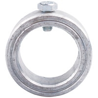 running ring for construction fences gates