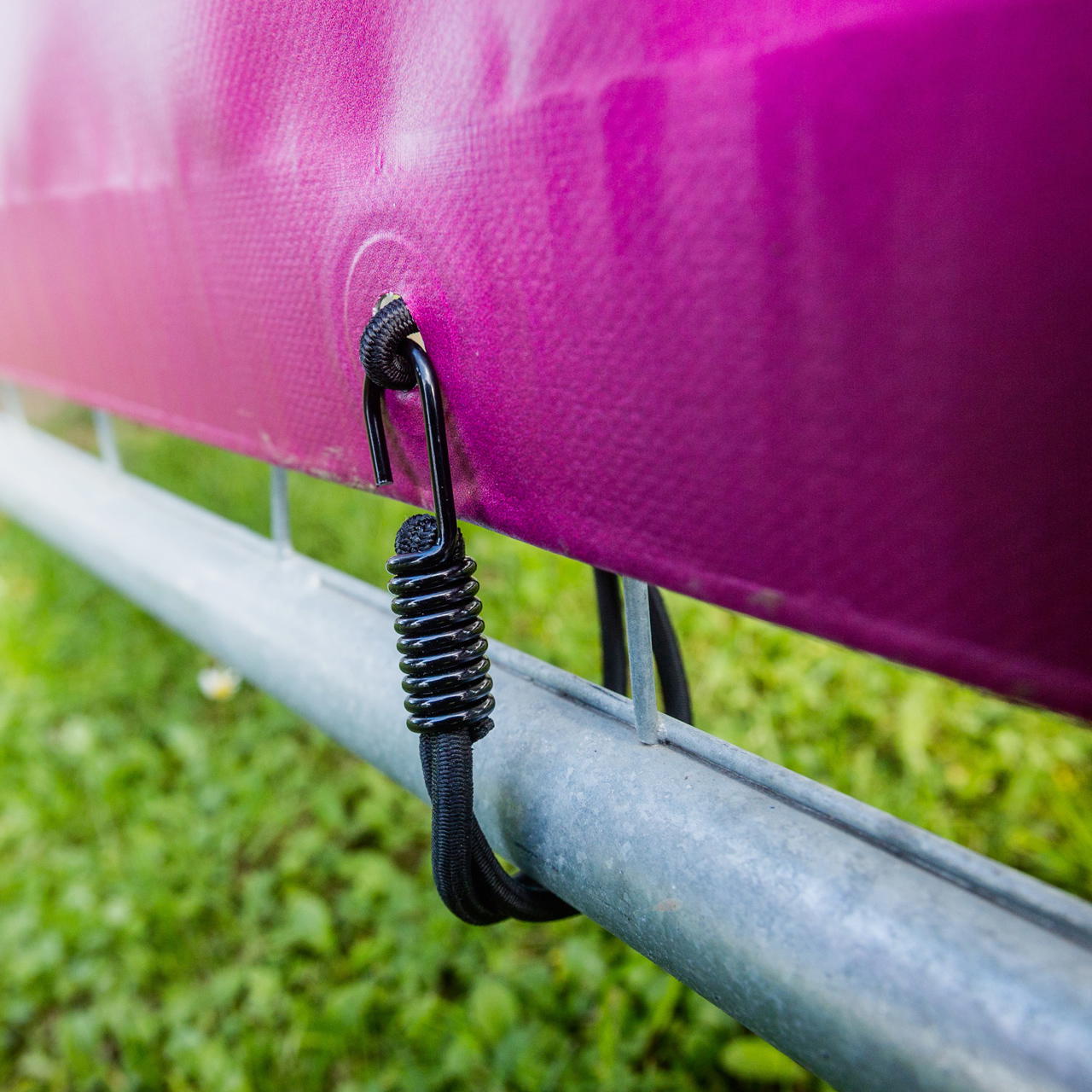 Spanngummi mit Haken - 25 cm