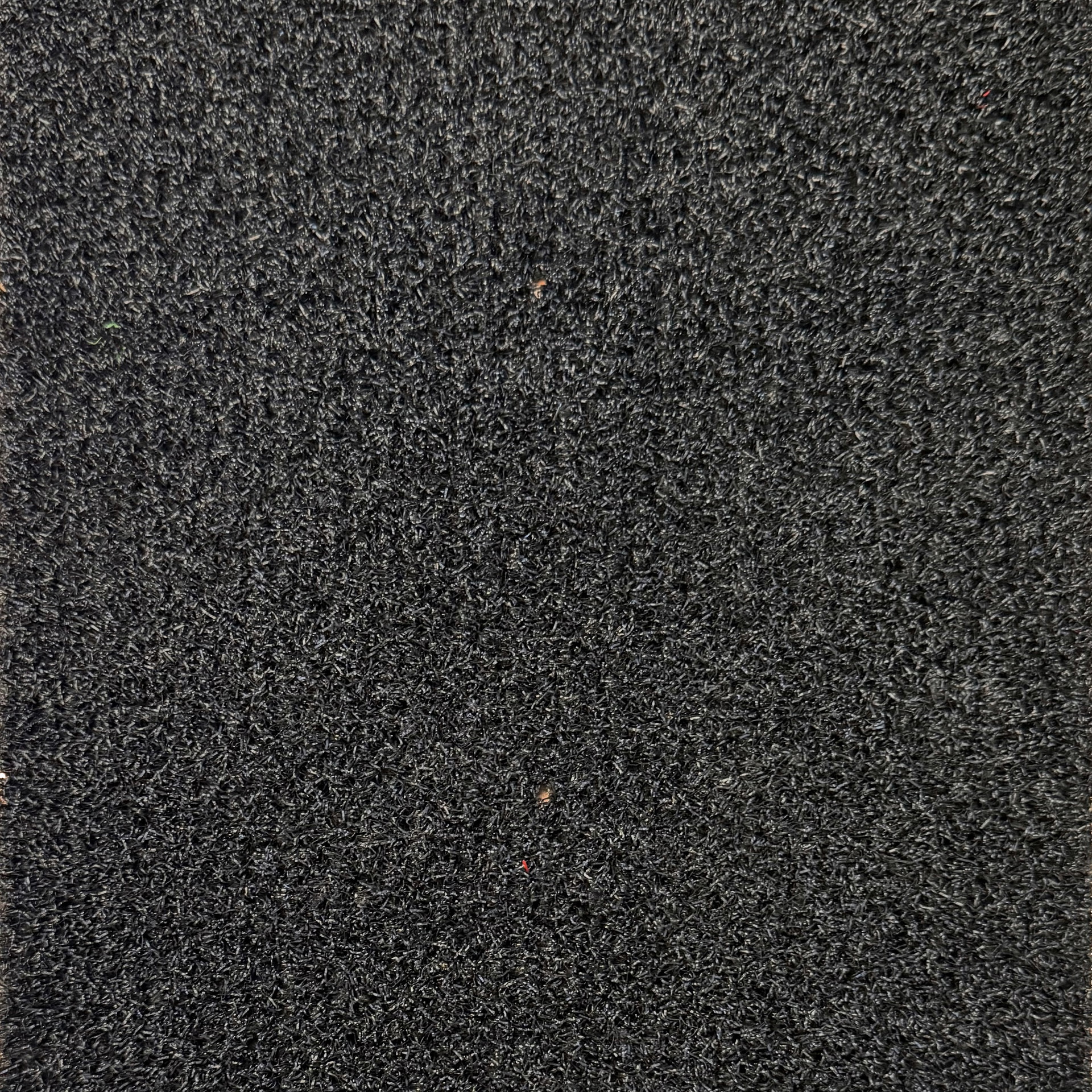 Kunstrasenteppich 2 x 30 m - 2 m - schwarz