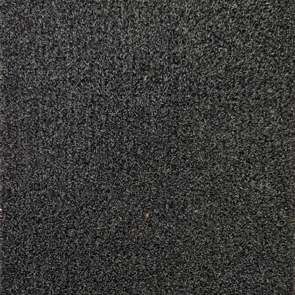 Kunstrasenteppich 2 x 25 m - 2 m - black