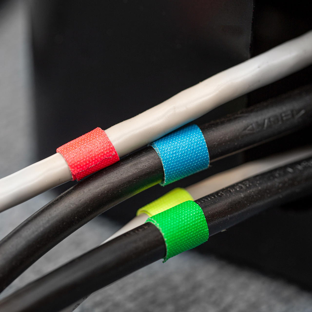 GT PRO cloth tape - 10 mm - neon green