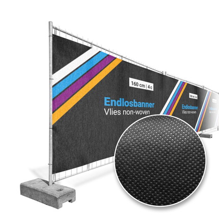 Endlosvlies bedruckt - 160 cm Endlosvlies non-woven - 160 cm