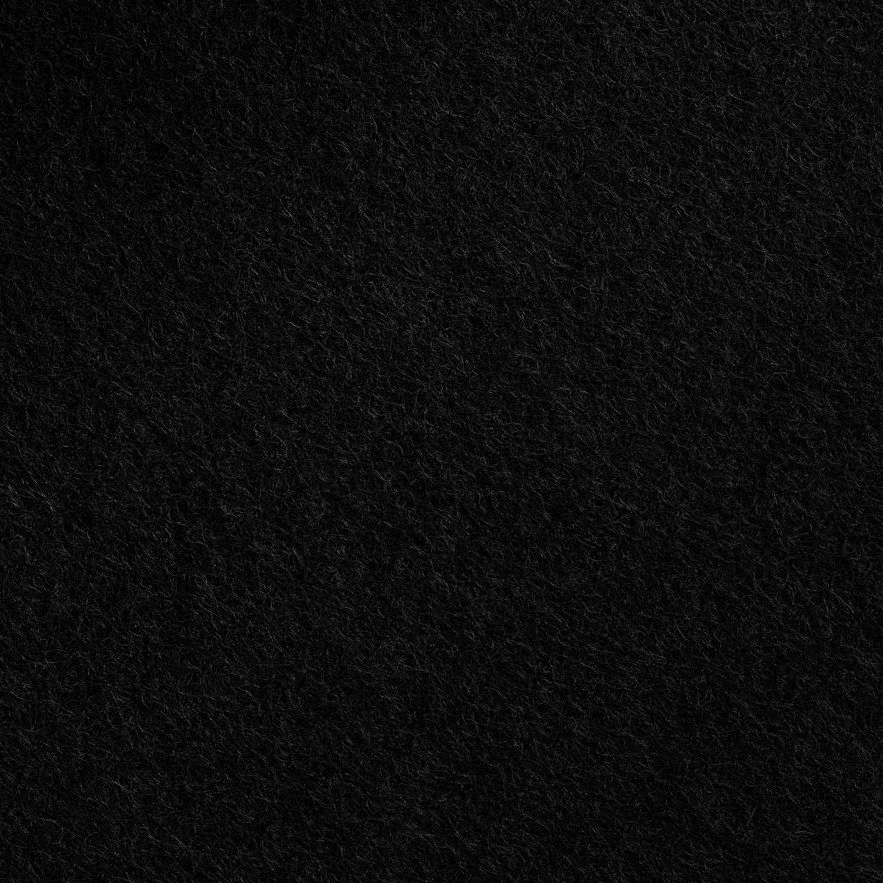Flat felt carpet B1 - black