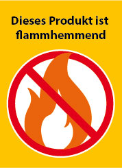 Flammhemmend