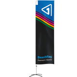 Beachflag Premium Square