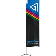Beachflag Premium Square - M