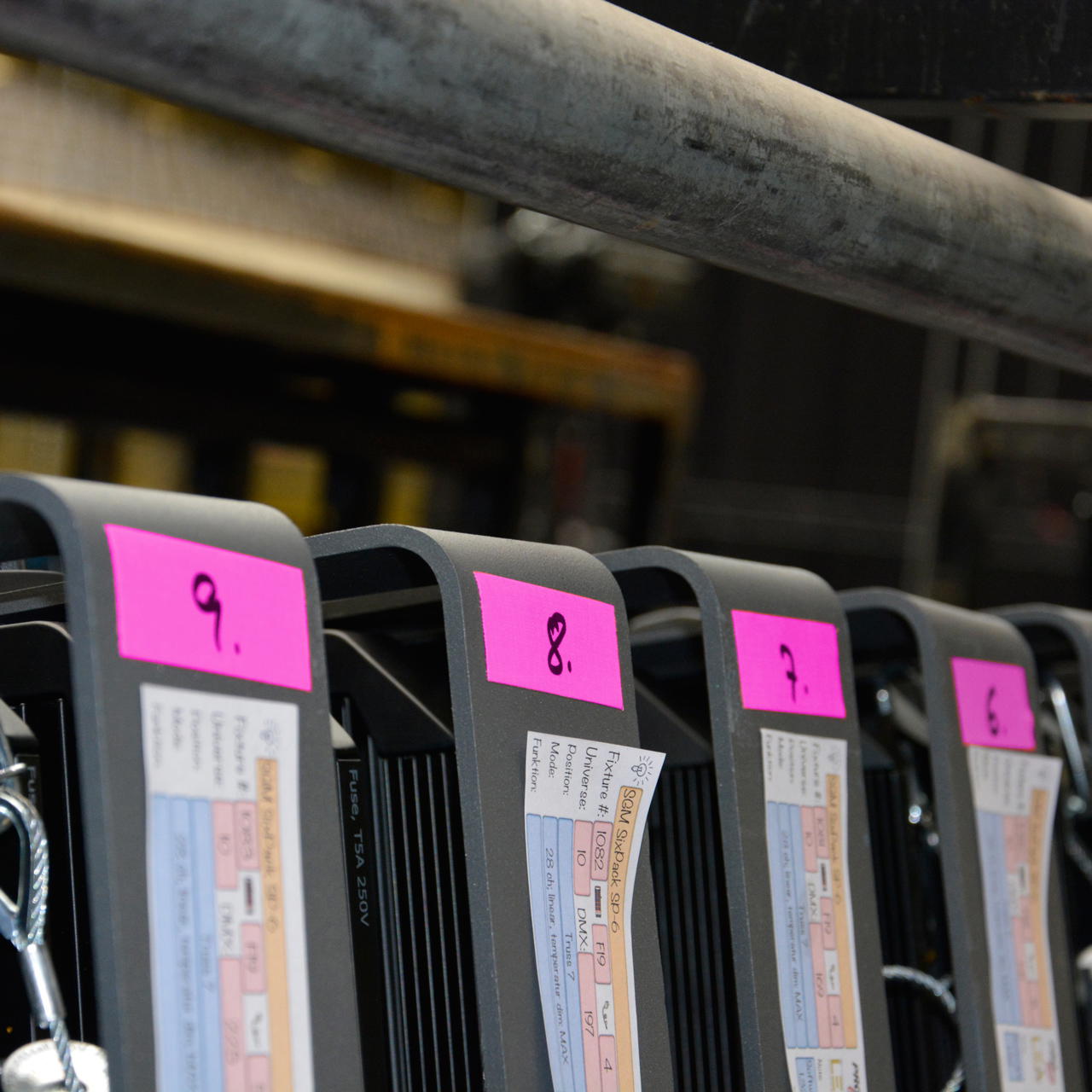 Adhesive cloth tape NEON GT 571 - neon pink