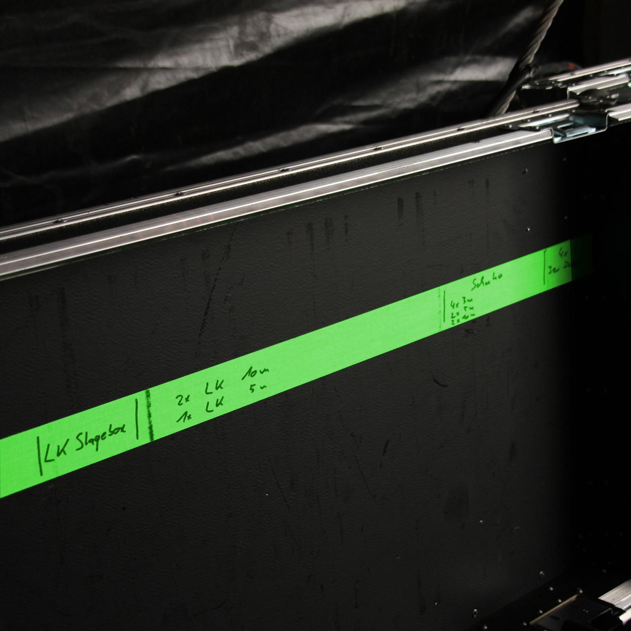 Pro Gaff Tape - 48 mm - fluorescent green