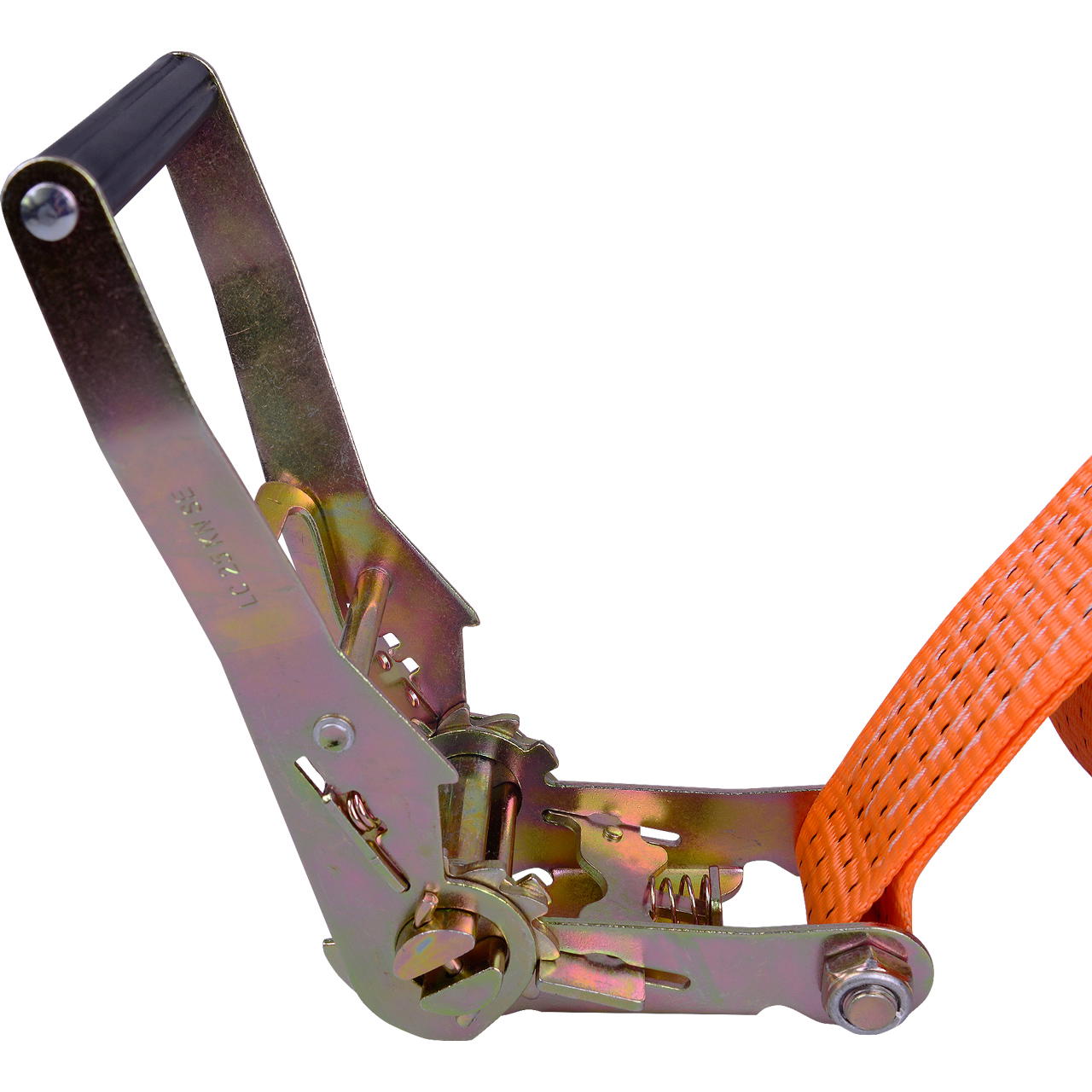 lashing strap orange - 1-part