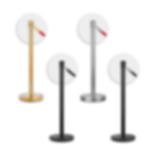 Absperrkordel - rot-gold Absperrkordel GRIP - rot-gold