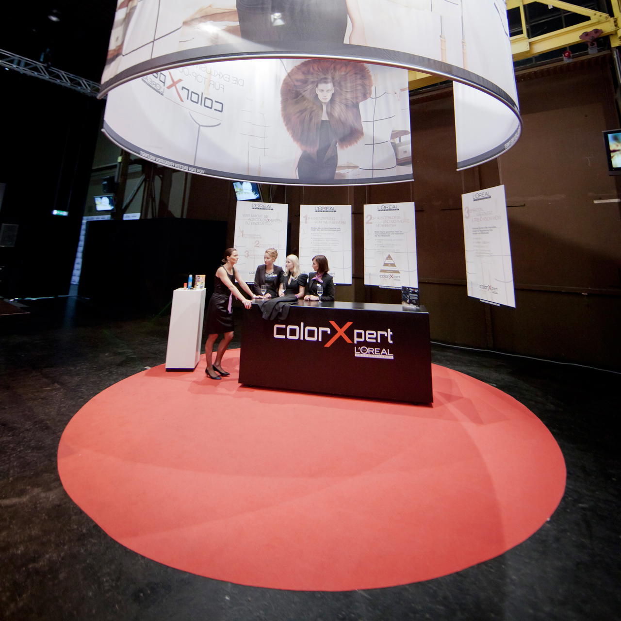 Nadelfilz Velours B1 - hellgrau