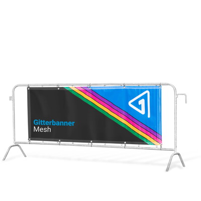 barrier banner mesh | 195 cm x 70 cm